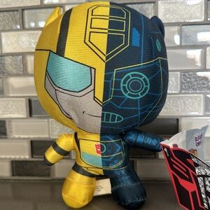 Transformers More Than Meets The Eye BUMBLEBEE Plush Metallic-Limited Edition 8”